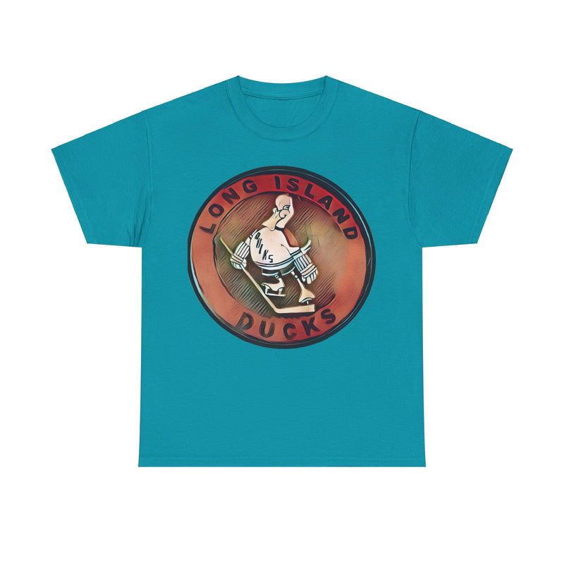 Load image into Gallery viewer, Long Island Ducks New York Hockey Team T-shirt
