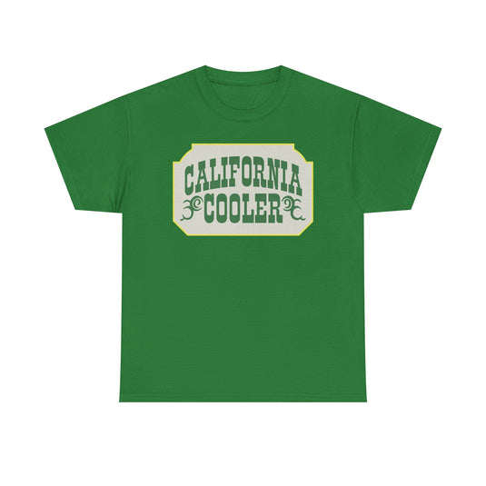 California Cooler Logo Wine Cooler Brand T-Shirt