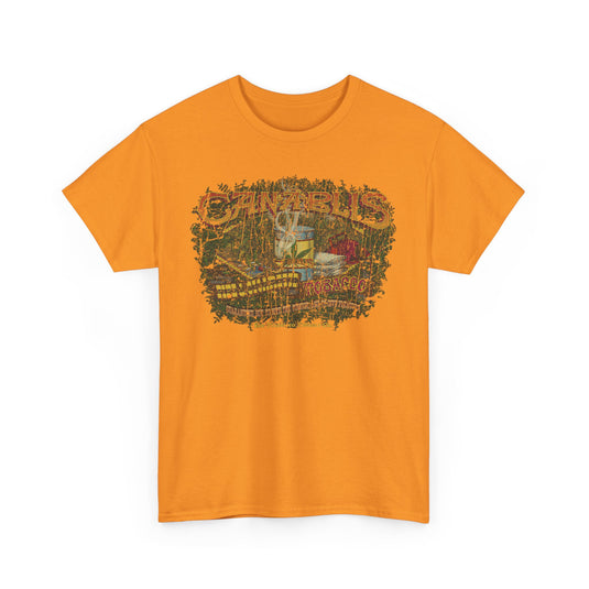 San Francisco Tobacco Co Can-a-blis 1967 California Cannabis T-shirt