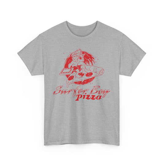 Surfer Boy Pizza TV Show T-shirt