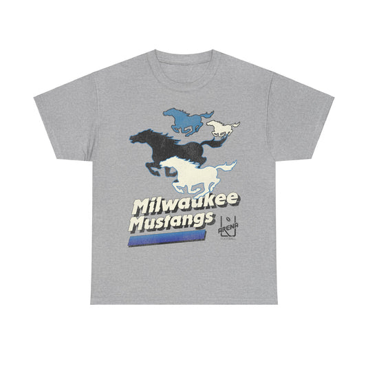 Milwaukee Mustangs Wisconsin Football Team T-shirt