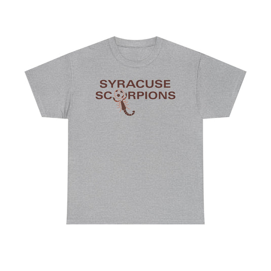 Syracuse Scorpions New York Soccer 1969-1970 T-shirt