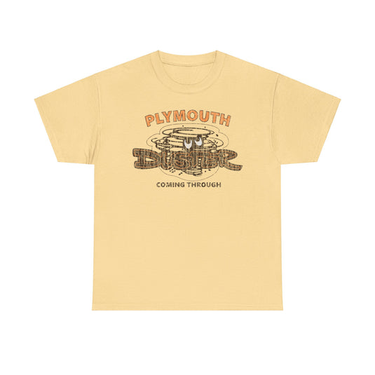 Plymouth Duster Coming Through Car T-shirt