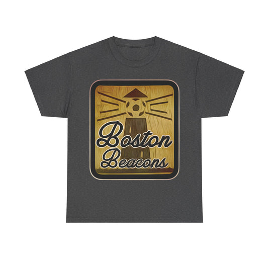 Boston Beacons Massachusetts Soccer Team T-shirt