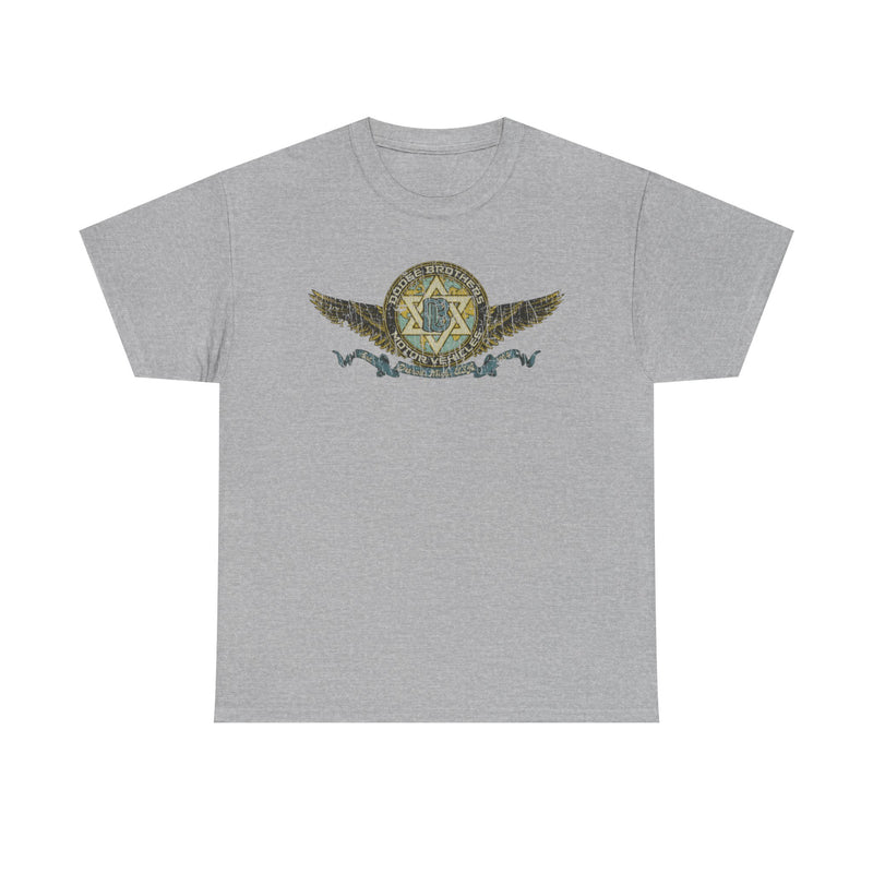 Load image into Gallery viewer, Dodge Brothers Motor Vehicles Michigan Auto Parts T-shirt
