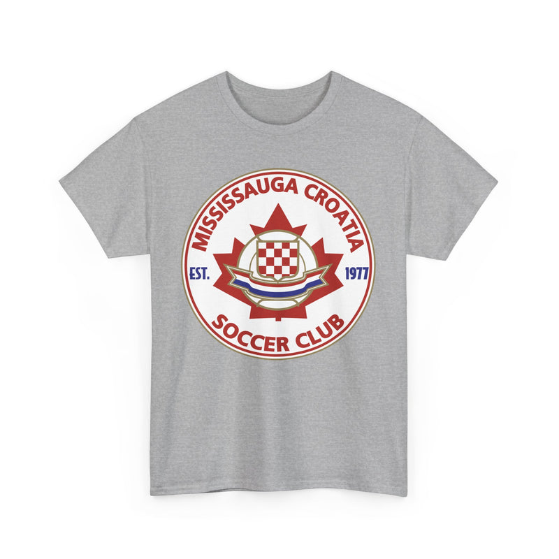 Load image into Gallery viewer, Mississauga Croatia Ontario Canada Soccer 1983 T-shirt
