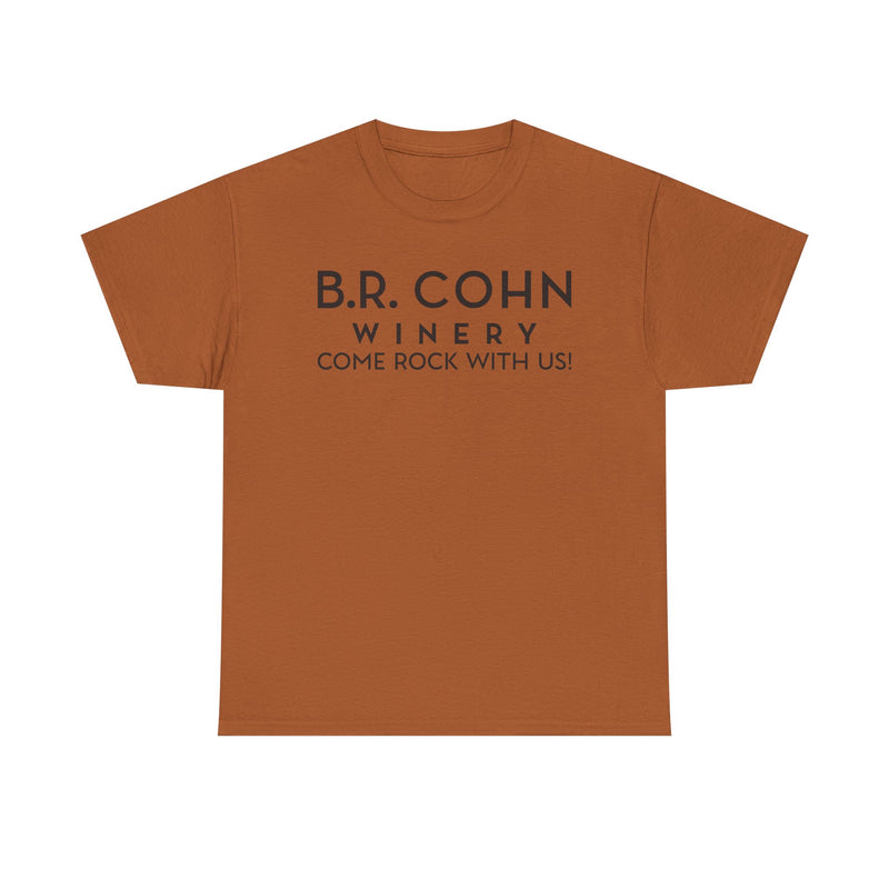 Load image into Gallery viewer, B.R. Cohn Winery T-Shirt Defunct Wine Company Come Rock With Us Tee
