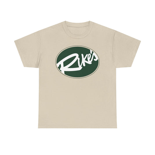 Rikes Green Oval Logo Department Store T-shirt
