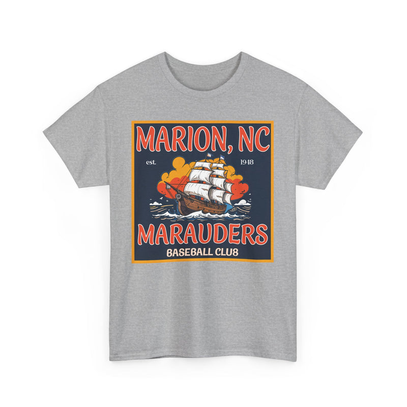 Load image into Gallery viewer, Marion Marauders North Carolina Baseball 1948-1954 T-shirt
