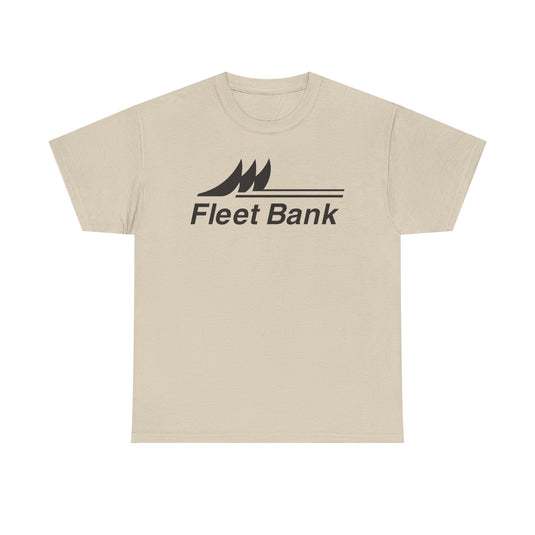 Fleet Bank Logo New England T-Shirt