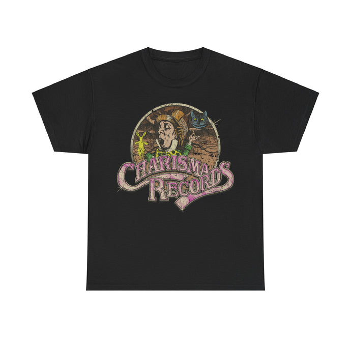 Charisma Records 1969 Music Record Nostalgic T-shirt