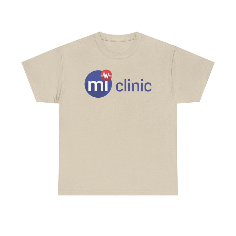 Load image into Gallery viewer, Michigan Health Clinics T-Shirt - Healthcare Industry Logo Tee
