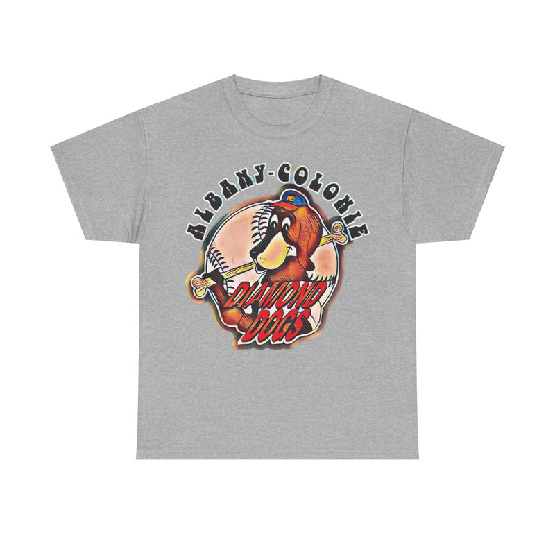 Load image into Gallery viewer, Albany-Colonie Diamond Dogs New York Baseball T-shirt
