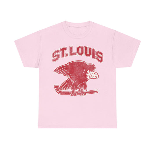 St Louis Eagles Missouri Ice Hockey T-shirt