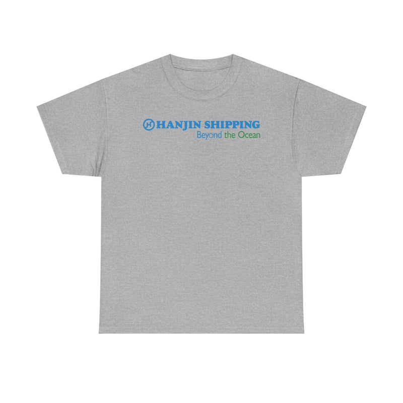 Load image into Gallery viewer, Hanjin Shipping Beyond Ocean Maritime Cargo Company T-Shirt
