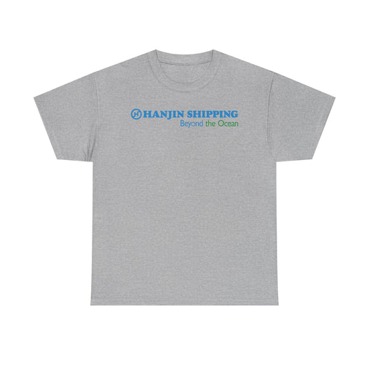Hanjin Shipping Beyond Ocean Maritime Cargo Company T-Shirt
