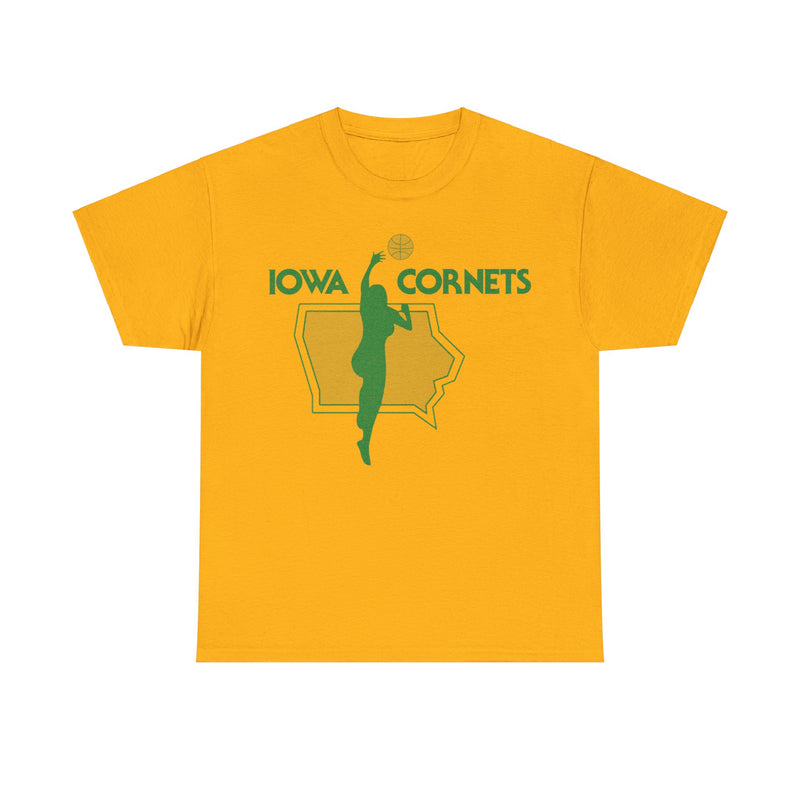 Load image into Gallery viewer, Iowa Cornets WBA Womens Basketball Team T-shirt
