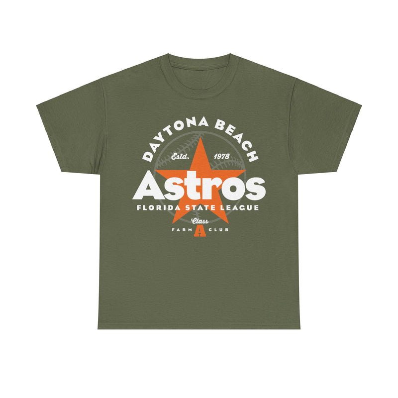 Load image into Gallery viewer, Daytona Beach Astros Florida Baseball Team T-shirt
