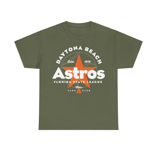 Daytona Beach Astros Florida Baseball Team T-shirt