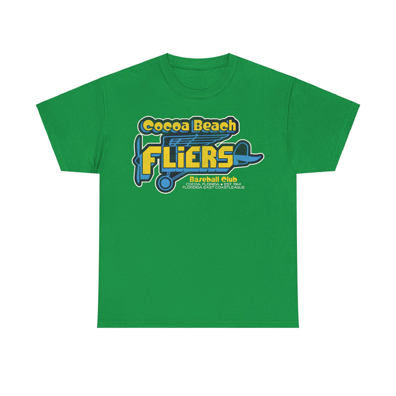 Load image into Gallery viewer, Cocoa Beach Fliers Est 1941 Florida Baseball T-shirt
