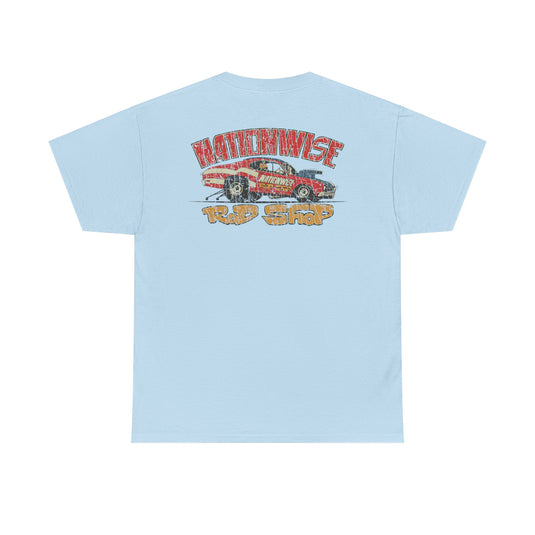 Nationwise Rod Shop 1974 Double Logo Ohio Auto Parts T-shirt