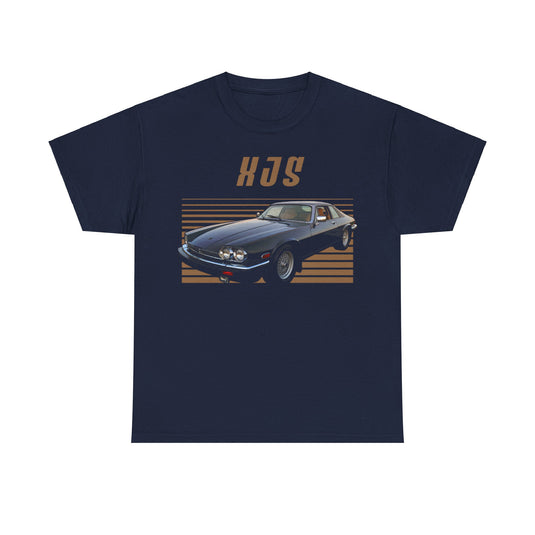 Jaguar XJS 1989 Nostalgic Automobile Car T-shirt