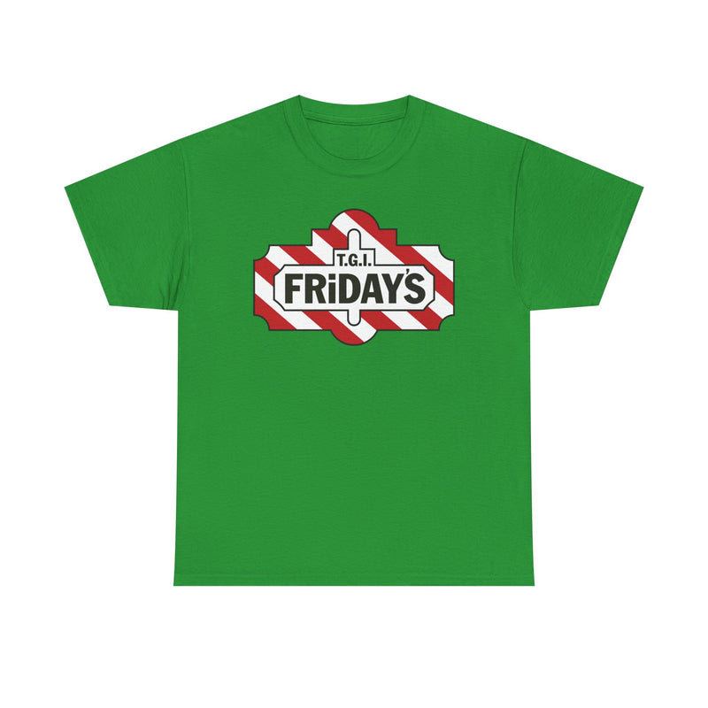 Load image into Gallery viewer, TGI Fridays T-Shirt Bankrupt Restaurant Chain Vintage Logo Tee
