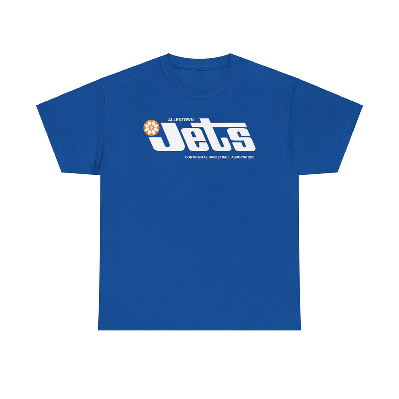 Load image into Gallery viewer, Allentown Jets CBA Pennsylvania Basketball T-shirt
