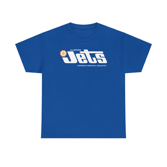 Allentown Jets CBA Pennsylvania Basketball T-shirt