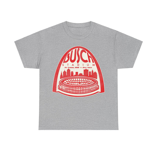 St Louis Busch Stadium Nostalgic Retro Baseball T-shirt