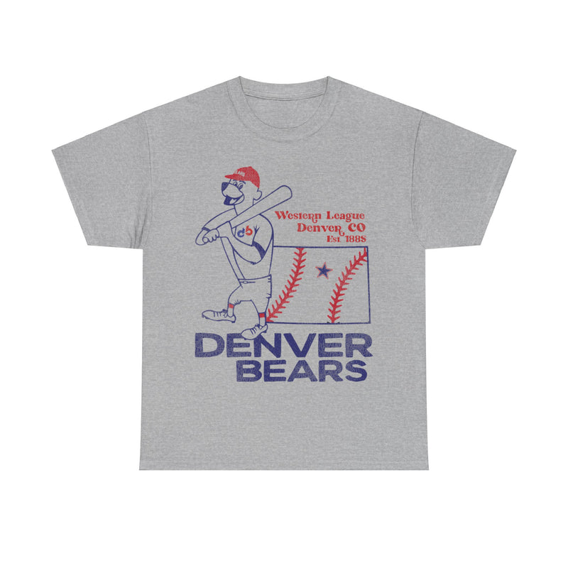 Load image into Gallery viewer, Denver Bears 1885 Western League Baseball Team Retro Nostalgic T-shirt
