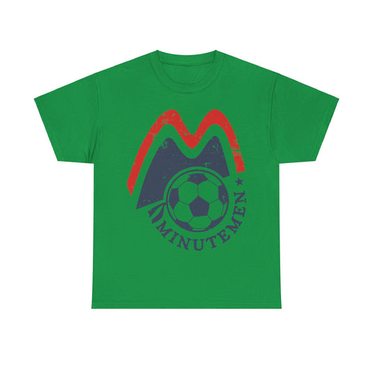 Boston Minutemen Massachusetts Soccer Team T-shirt