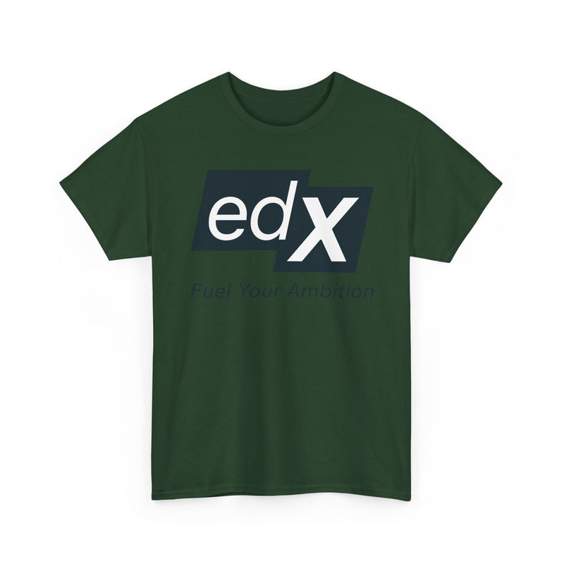 Load image into Gallery viewer, EdX T-Shirt Defunct Online Education Platform Fuel Your Ambition Learning Tee
