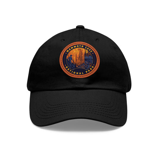 Mammoth Cave National Park Kentucky Collectible Baseball Hat