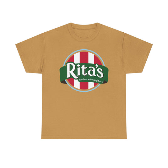 Rita's Italian Ice T-Shirt - Frozen Desserts Restaurant Industry Logo