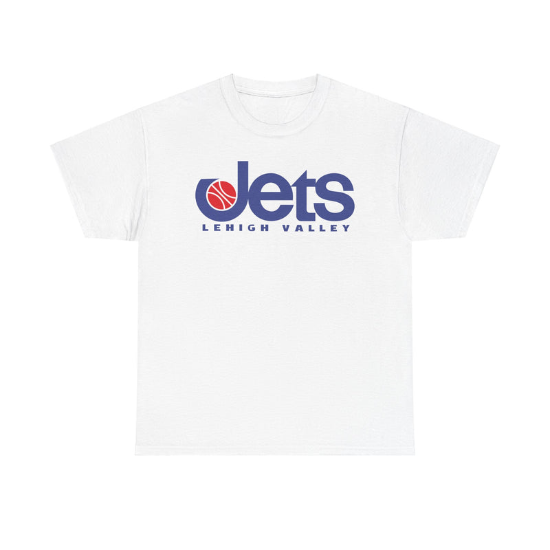 Load image into Gallery viewer, Lehigh Valley Jets CBA Basketball 1979-1981 Pennsylvania T-shirt
