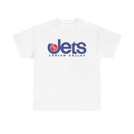 Lehigh Valley Jets CBA Basketball 1979-1981 Pennsylvania T-shirt