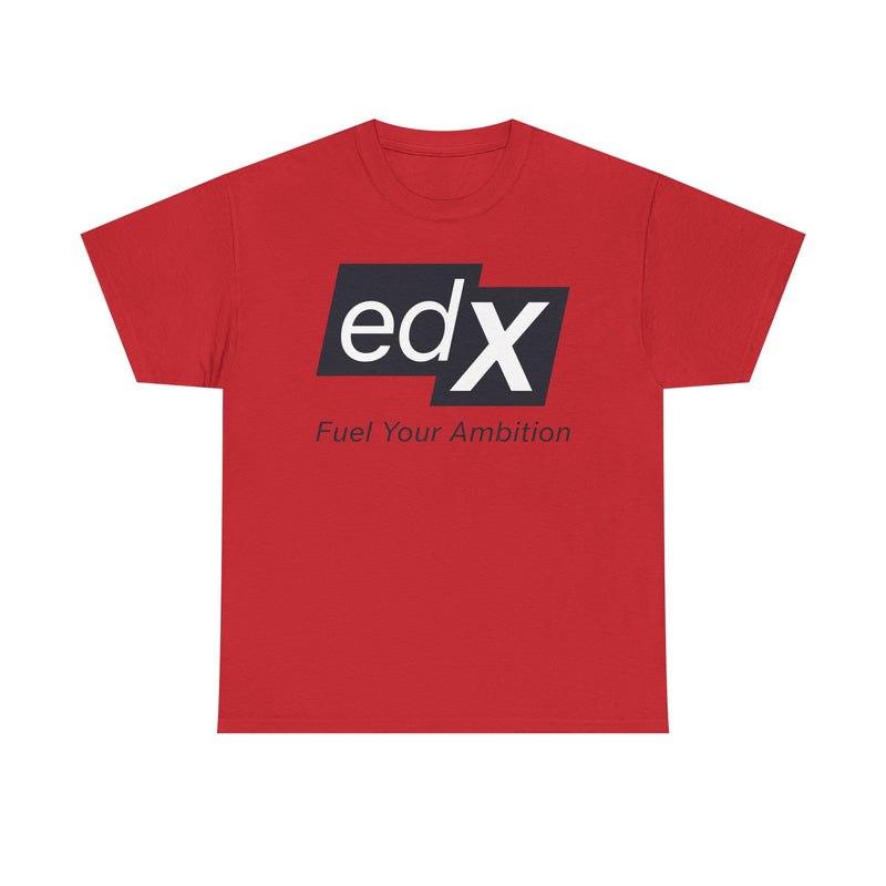 Load image into Gallery viewer, EdX T-Shirt Defunct Online Education Platform Fuel Your Ambition Learning Tee
