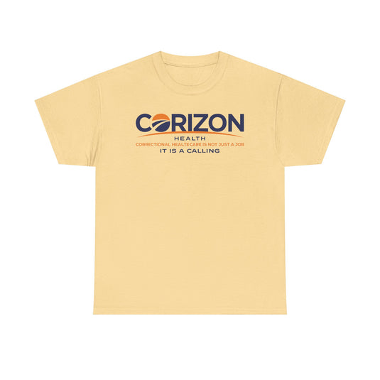 Corizon Health T-Shirt - Prison Healthcare Company Logo Tee - Correctional