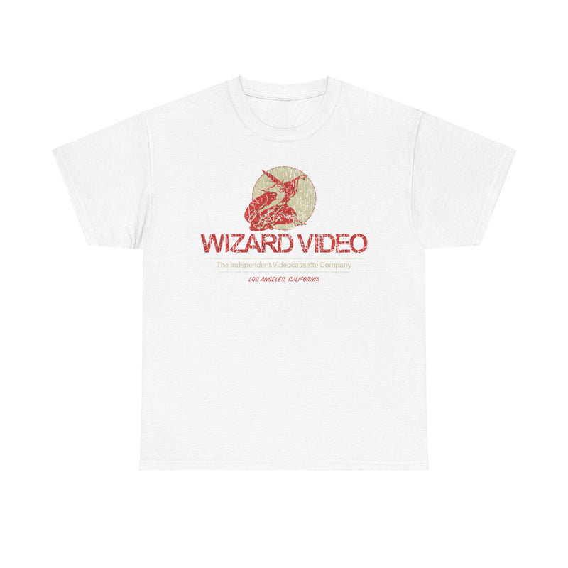 Load image into Gallery viewer, Wizard Video 1981 Los Angeles California Video Company T-shirt
