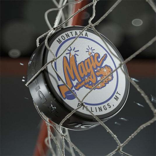 Montana Magic Central League 1983-1984 Hockey Puck