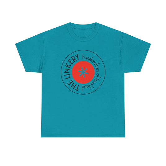 The Linkery T-Shirt - Restaurant Industry Defunct Logo Tee