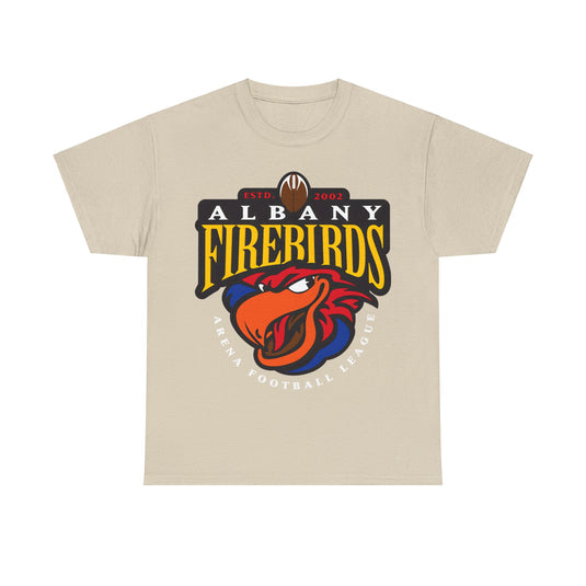 Albany Firebirds New York Arena Football T-shirt