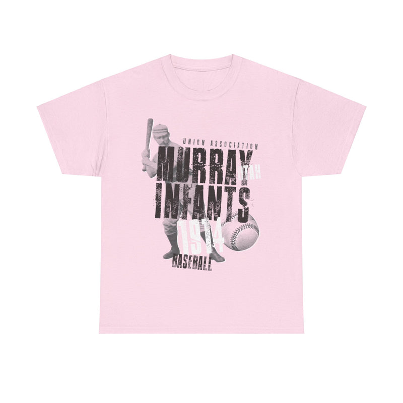 Load image into Gallery viewer, Murray Infants Est 1914 Utah Baseball T-shirt
