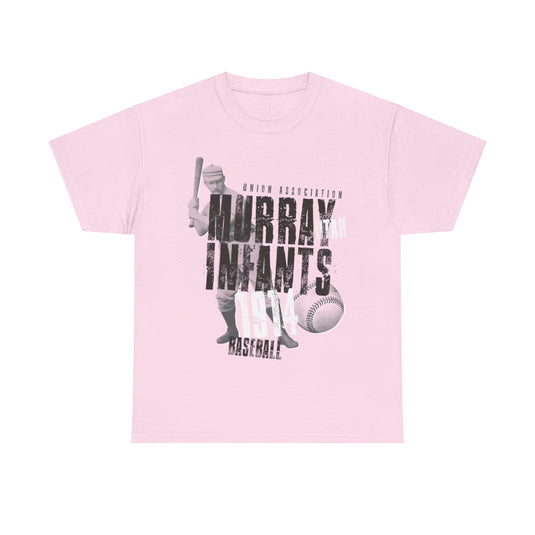 Murray Infants Est 1914 Utah Baseball T-shirt