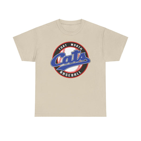 Fort Worth Cats Texas Baseball 2001-2014 T-shirt