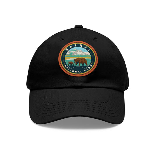 Katmai National Park Alaska Collectible Baseball Hat