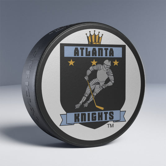 Atlanta Knights Georgia Hockey Puck