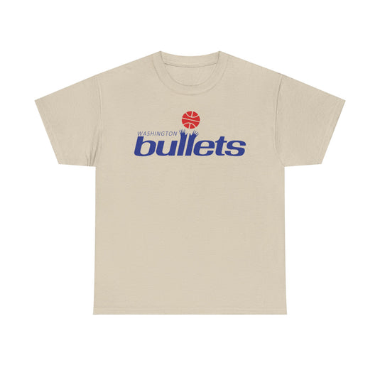 Washington Basketball Bullets Hands Up Retro T-shirt