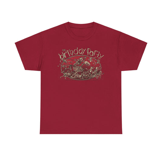 The Birthday Party Skeleton Crew 1977-1983 Australia Punk Rock Band T-shirt